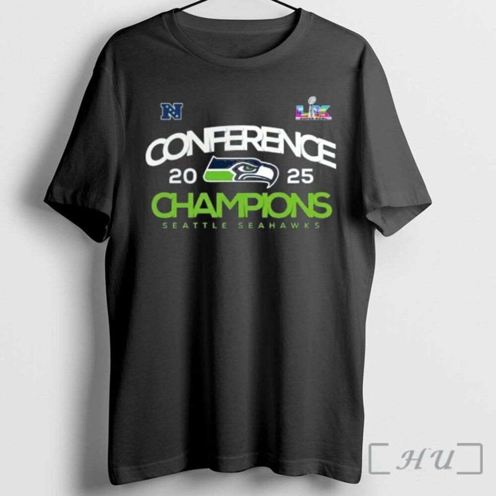 Conference Champions Seattle Seahawks Premium T Shirt 90
